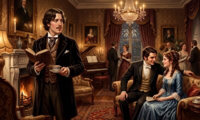 Oscar Wilde sobre amor e relacionamentos: “Os homens querem ser o primeiro amor de uma mulher; as mulheres preferem ocupar o lugar do último romance de um homem.” Uma reflexão sobre o desejo de ocupar um lugar inesquecível na vida de alguém