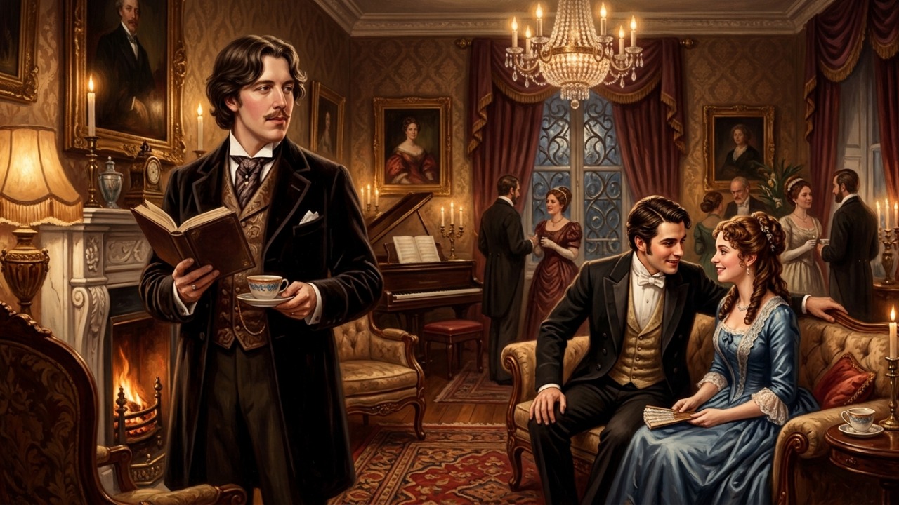 Oscar Wilde sobre amor e relacionamentos: “Os homens querem ser o primeiro amor de uma mulher; as mulheres preferem ocupar o lugar do último romance de um homem.” Uma reflexão sobre o desejo de ocupar um lugar inesquecível na vida de alguém