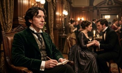 Frase de Oscar Wilde sobre o amor: “Um homem pode viver feliz com qualquer mulher, desde que não a ame.” Uma reflexão irônica sobre paixão e felicidade