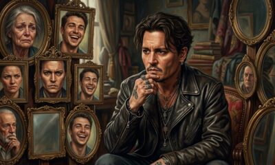 Frase de Johnny Depp: “As pessoas dizem que faço escolhas estranhas, mas, para mim, elas não são estranhas. O que me fascina é o comportamento humano, o que está por baixo da superfície, os mundos que existem dentro das pessoas.” Uma reflexão sobre enxergar além das aparências