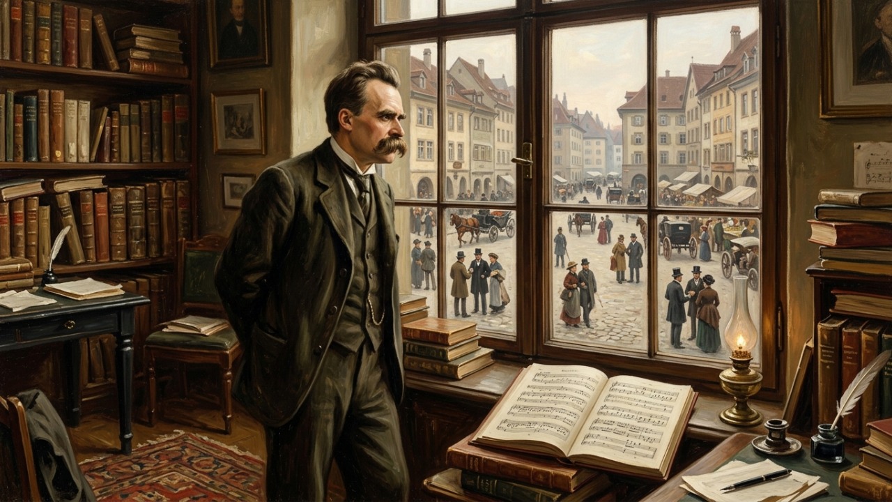 Nietzsche sobre amor e vida: “Amamos a vida não porque estamos acostumados à vida, mas porque estamos acostumados ao amor.” Uma reflexão sobre aquilo que nos dá motivos para continuar
