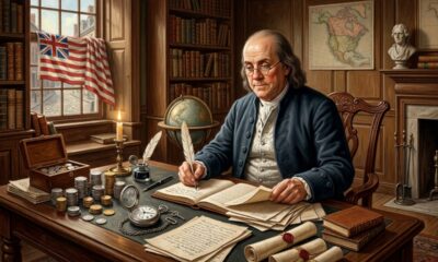Frase de Benjamin Franklin, pai fundador dos Estados Unidos: “Não desperdice nem tempo nem dinheiro, mas faça o melhor uso possível de ambos.” Uma lição sobre como pequenas decisões moldam resultados maiores