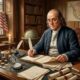 Frase de Benjamin Franklin, pai fundador dos Estados Unidos: “Não desperdice nem tempo nem dinheiro, mas faça o melhor uso possível de ambos.” Uma lição sobre como pequenas decisões moldam resultados maiores