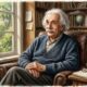Albert Einstein sobre uma vida com sentido: “Uma pessoa começa a viver quando consegue viver fora de si mesma.” Uma mensagem sobre sair do próprio mundo e olhar para os outros