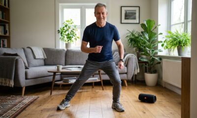 10 minutos de dança sem saltos: por que juntar música, passos e memória pode criar um treino diferente depois dos 70