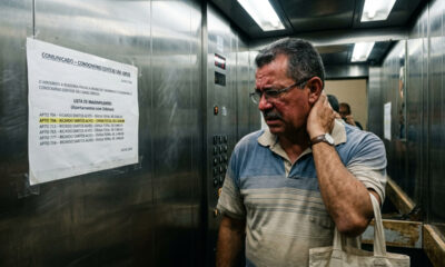 Síndico afixa lista com nomes de vizinhos inadimplentes no elevador e condomínio é condenado a indenizar moradores em R$ 10 mil cada por vexame