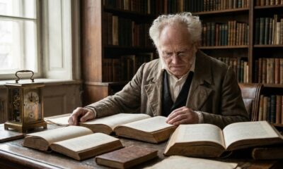 Arthur Schopenhauer sobre a vida: “O homem comum se preocupa em passar o tempo; o homem inteligente, em aproveitá-lo” e uma lição sobre transformar horas vazias em escolhas com propósito