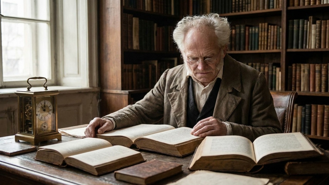 Arthur Schopenhauer sobre a vida: “O homem comum se preocupa em passar o tempo; o homem inteligente, em aproveitá-lo” e uma lição sobre transformar horas vazias em escolhas com propósito