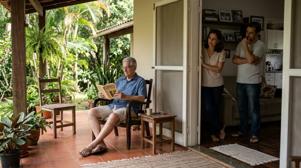 Ao envelhecer, alguns buscam a solidão, não por frieza, mas por passar anos absorvendo as expectativas dos outros antes de finalmente aprender a ouvir as suas, segundo a psicologia