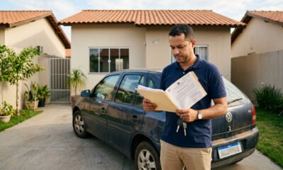 Filho recebe o carro do pai falecido, começa a usar no dia a dia e durante o licenciamento descobre que não pode transferir o veículo antes de concluir o inventário