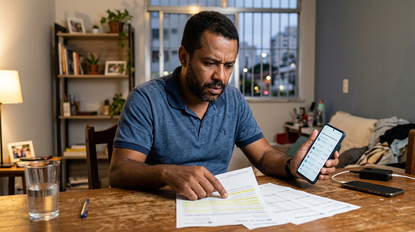 Homem cancela assinatura de aplicativo de R$ 29,90 por mês que assinou sem querer, mas a cobrança volta todo mês e só 7 meses depois soma mais de R$ 200 no cartão