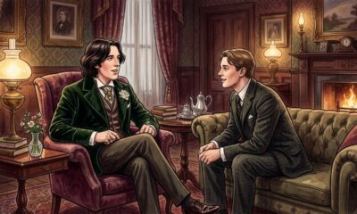 Frase de Oscar Wilde: “Entre homens e mulheres não há amizade possível. Há paixão, inimizade, adoração, amor, mas não amizade.” Uma reflexão sobre a linha tênue entre amizade e sentimento