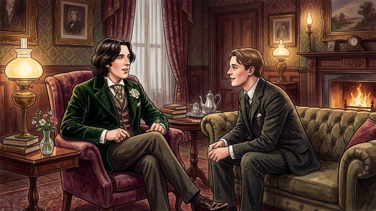 Frase de Oscar Wilde: “Entre homens e mulheres não há amizade possível. Há paixão, inimizade, adoração, amor, mas não amizade.” Uma reflexão sobre a linha tênue entre amizade e sentimento