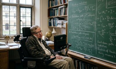 Stephen Hawking, físico teórico e cosmólogo: “As pessoas quietas e silenciosas são as que têm as mentes mais fortes e eloquentes” a reflexão sobre introversão e inteligência