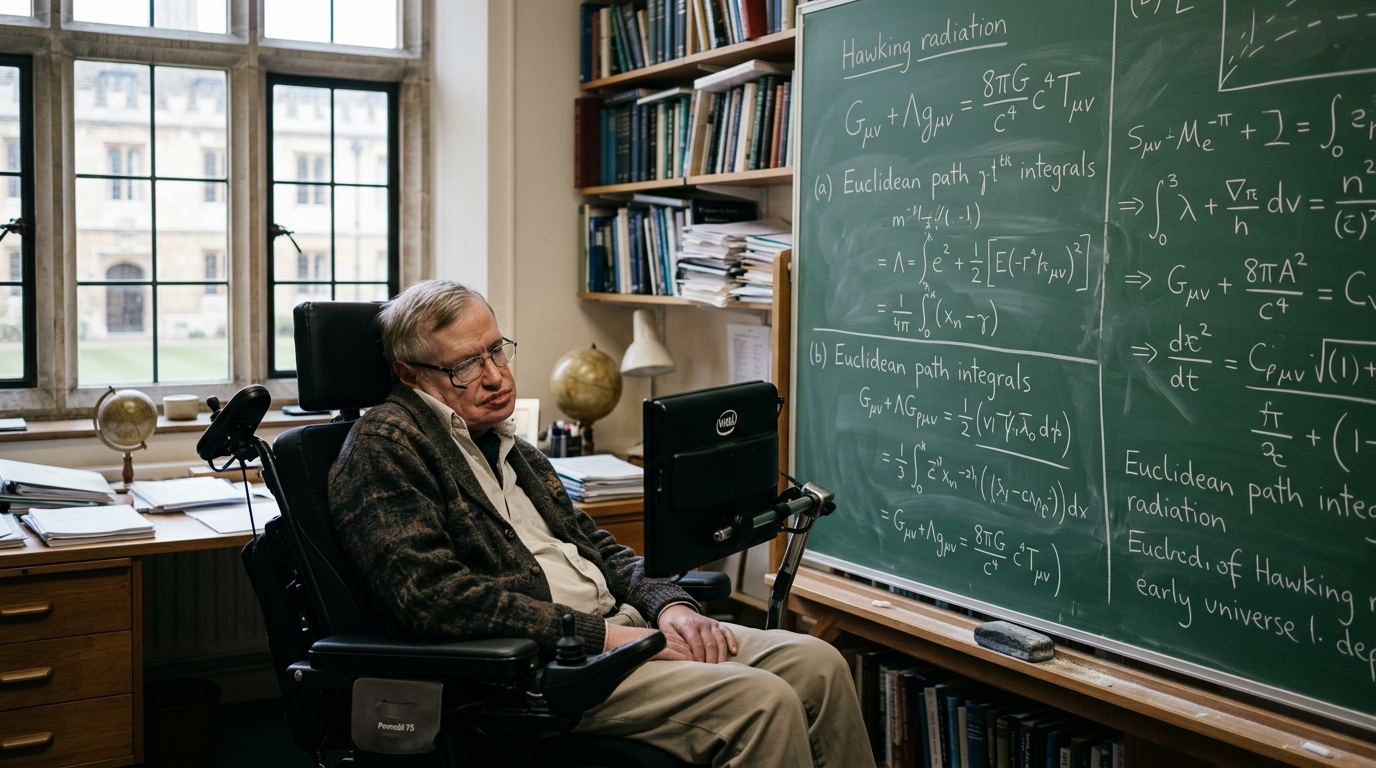 Stephen Hawking, físico teórico e cosmólogo: “As pessoas quietas e silenciosas são as que têm as mentes mais fortes e eloquentes” a reflexão sobre introversão e inteligência