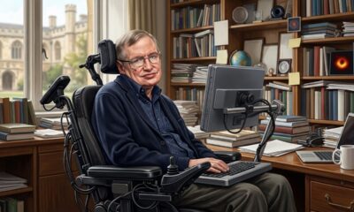 Stephen Hawking sobre a vida: “A vida seria trágica se não fosse divertida.” Uma reflexão sobre como o humor pode ajudar a atravessar momentos difíceis sem perder a perspectiva