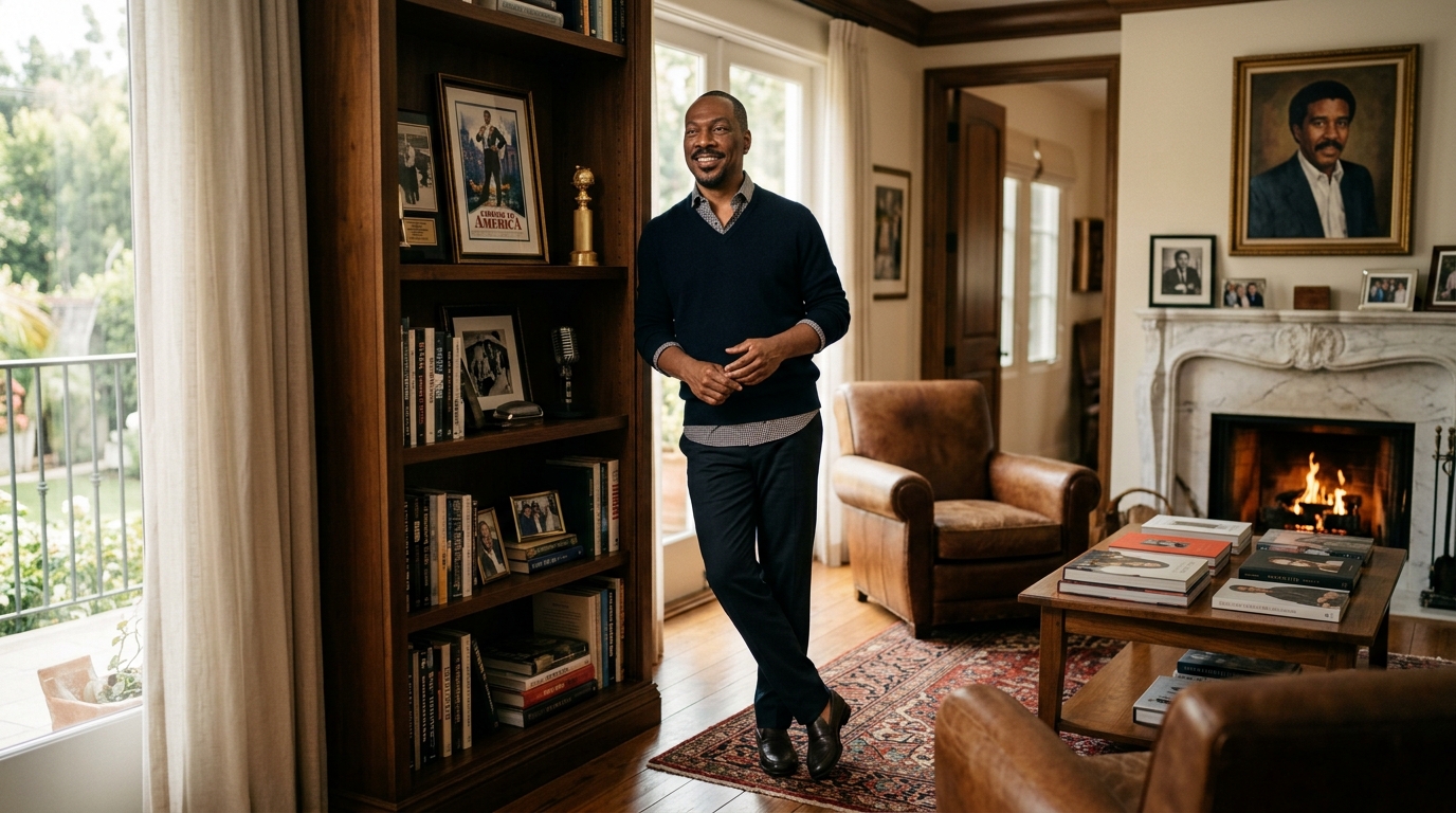 Frase do dia de Eddie Murphy: "Se você colocar seus filhos em primeiro lugar, nunca tomará uma decisão errada" — Lições de vida atemporais de uma frase inspiradora sobre paternidade, tomada de decisões, família, altruísmo, luta, orientação e crescimento pessoal do lendário comediante.