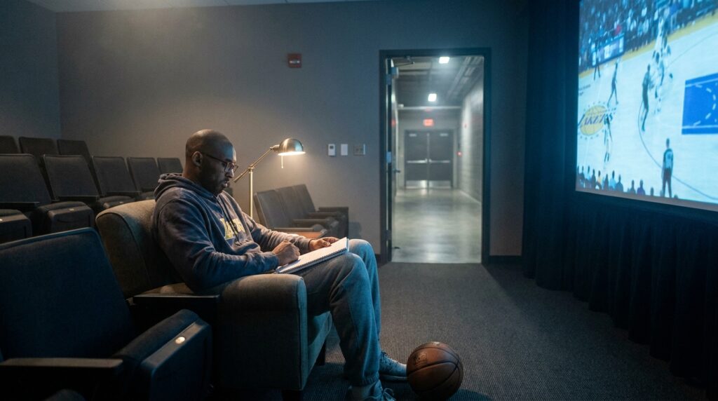 Citação do dia de Kobe Bryant: "Todo mundo quer ser uma fera. Todo mundo quer ser o melhor. Mas muito poucas pessoas são..." lições de vida sobre a importância da consistência, paciência e o poder da 'repetição' do falecido ícone do basquete.
