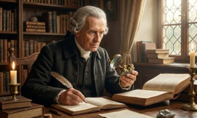Frase de Immanuel Kant, filósofo alemão: “Pensamentos sem conteúdo são vazios, intuições sem conceitos são cegas” e uma lição sobre unir razão e experiência para compreender o mundo