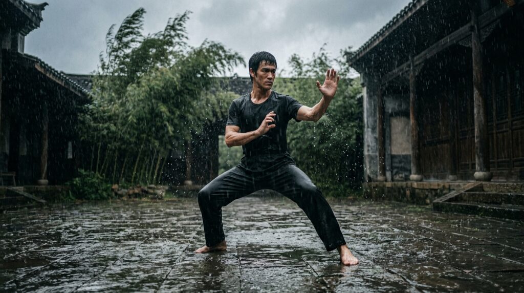 A grandiosa lição de vida de Bruce Lee: "Esperar que a vida te trate bem por ser uma boa pessoa é como esperar que um tigre ou um leão não te ataquem por ser vegetariano."