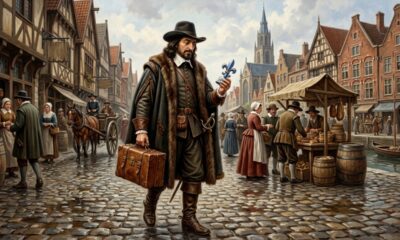 Frase de Descartes do dia: “Quem passa tempo demais viajando acaba se tornando estrangeiro em seu próprio país.” Uma reflexão sobre o risco de se afastar demais das próprias referências