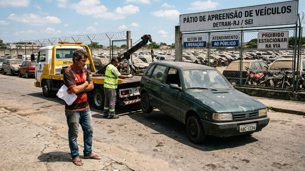 Homem vende carro sem comunicar o Detran, comprador acumula 50 multas de trânsito e antigo dono tem a CNH suspensa e contas bancárias bloqueadas