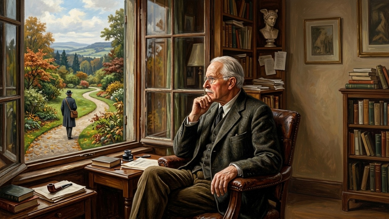 Frase de Carl Jung sobre desapego: “Não retenha quem se afasta de você, porque assim não chegará quem deseja se aproximar” e por que insistir no passado pode fechar espaço para o novo