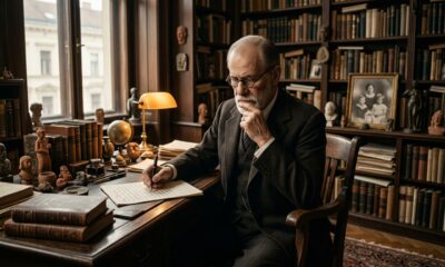A reflexão de Sigmund Freud, pai do psicanalismo, sobre os filhos: “Não há necessidade na infância tão forte quanto a proteção de um pai.”