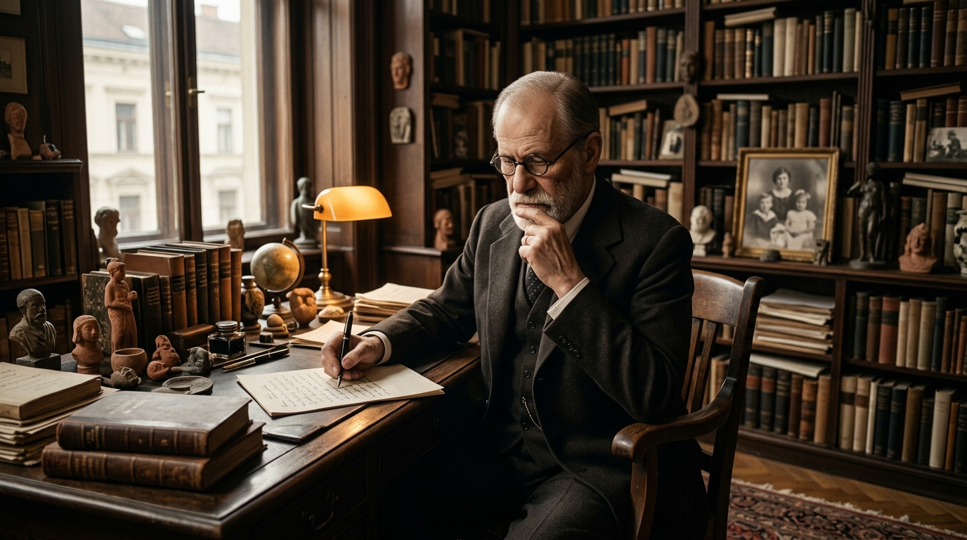 A reflexão de Sigmund Freud, pai do psicanalismo, sobre os filhos: "Não há necessidade na infância tão forte quanto a proteção de um pai."