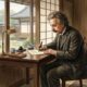 Frase de Albert Einstein: “Uma vida humilde e tranquila traz mais felicidade do que a busca pelo sucesso e a inquietação constante que ela implica.” Uma lição sobre paz e realização pessoal