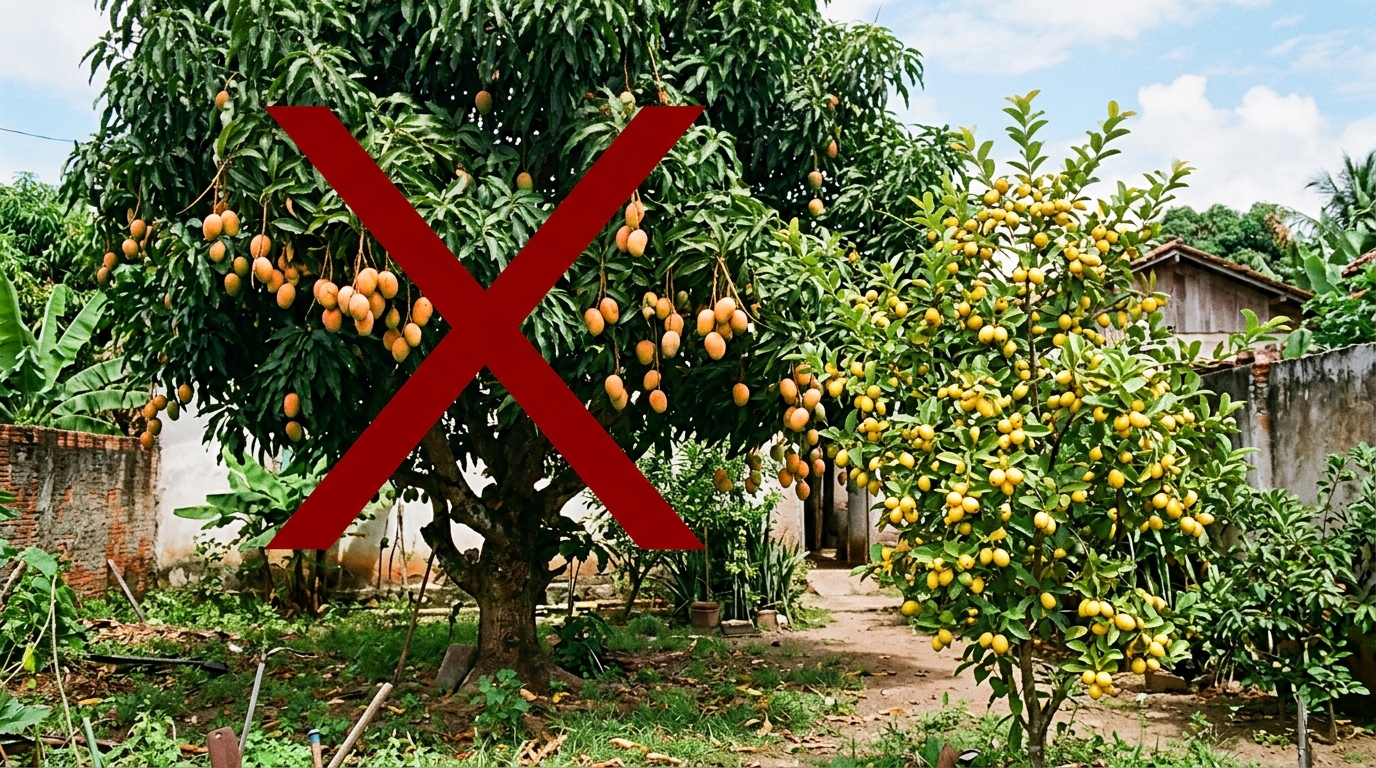 Adeus manga: essa fruta nativa de polpa amarela tem sabor entre o doce e o azedo e cabe em terrenos pequenos