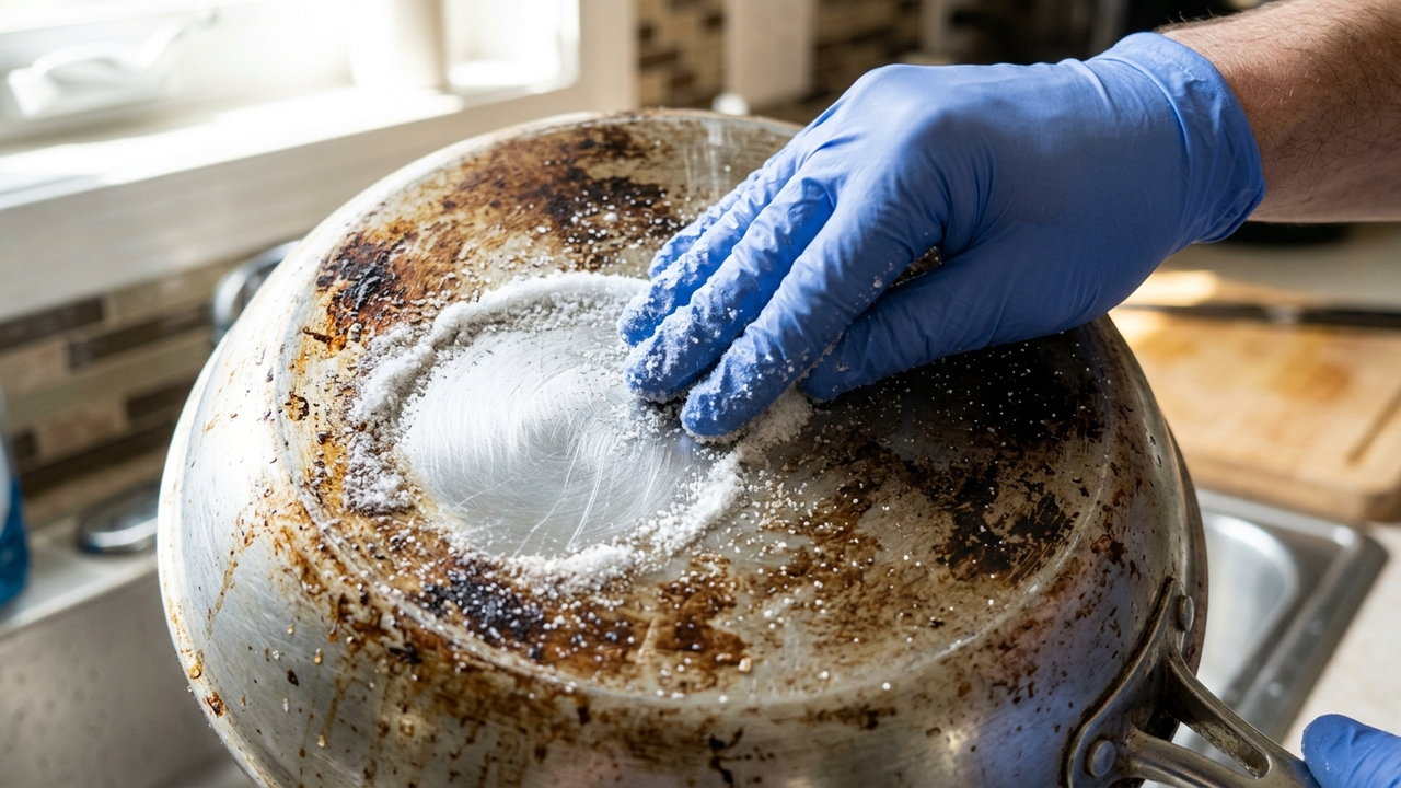 Misturar detergente de coco com açúcar cristal: para que serve a pasta caseira que remove queimados e devolve o brilho espelhado ao alumínio