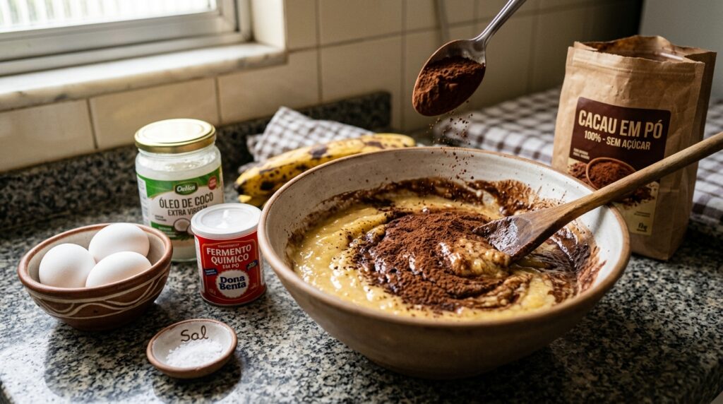 Como fazer um brownie saudável, sem farinha ou açúcar, em apenas alguns minutos?