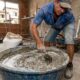 Pedreiros concordam: misturar cimento com isopor é o segredo para construir pisos melhores