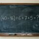Sem calculadora, prove que ainda lembra da matemática básica: (40 – 16) ÷ 6 + 7 × 5