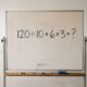 Você ainda domina a matemática básica? Resolva 120 ÷ 10 + 6 × 3 sem errar a ordem das operações