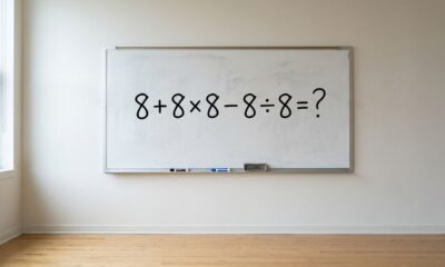 Parece conta de criança, mas muita gente adulta erra: quanto é 8 + 8 × 8 − 8 ÷ 8?