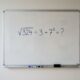 30 segundos para provar que você ainda lembra matemática: quanto é √324 ÷ 3 + 7²?