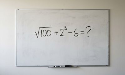 Teste sua memória com esta expressão: √100 + 2³ − 6