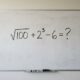 Teste sua memória com esta expressão: √100 + 2³ − 6
