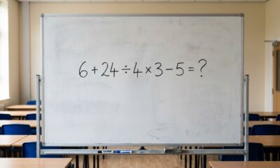 Parece fácil, mas um detalhe muda tudo: 6 + 24 ÷ 4 × 3 − 5