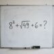 Desafio nostálgico: quem estudou nos anos 90 consegue resolver 8² − √49 + 6