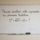 Poucos acertam esta expressão na primeira tentativa: 5² + √64 − 13