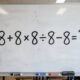 Parece que repetir o número facilita a conta, mas 8 + 8 × 8 ÷ 8 - 8 exige atenção a um detalhe que muda completamente a resposta