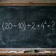 Desafio de matemática para testar sua atenção: (20 − 10) ÷ 2 + 4²