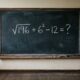 Esta conta parece infantil, mas adultos ainda discutem a resposta: √196 + 6² − 12