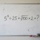 Teste sua memória escolar com esta expressão: 5³ ÷ 25 + √100 × 2