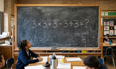 Só quem domina matemática básica resolve 3 × 3 + 3 - 3 ÷ 3 sem calculadora