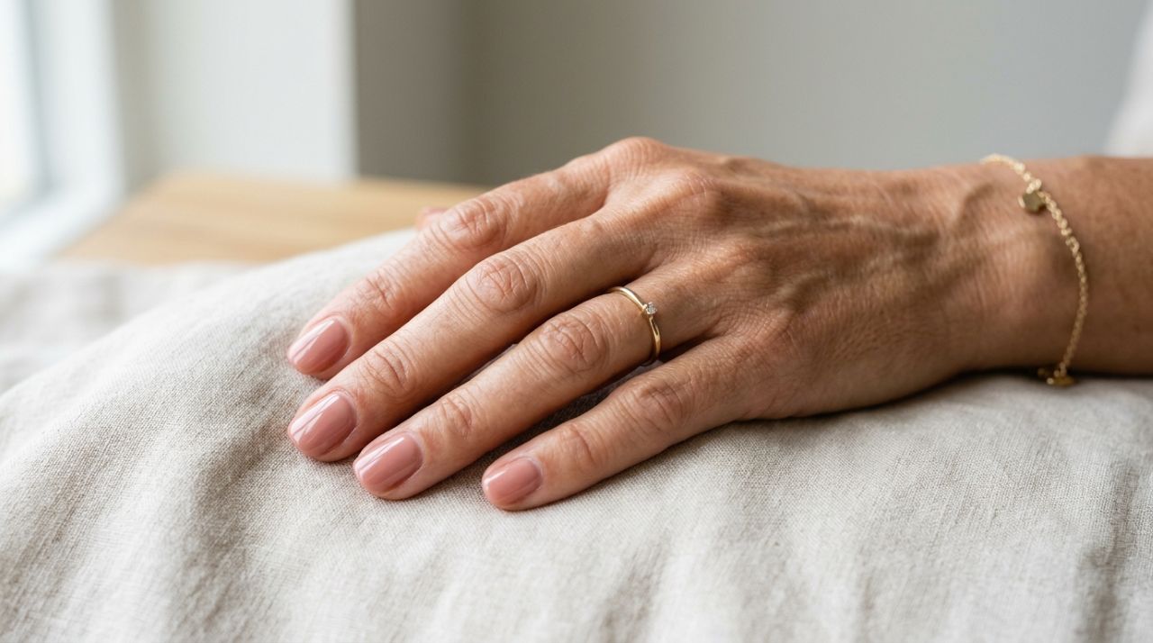 Depois dos 50, estas 5 cores de esmalte ajudam a rejuvenescer o visual das mãos e deixam unhas curtas mais elegantes e sofisticadas