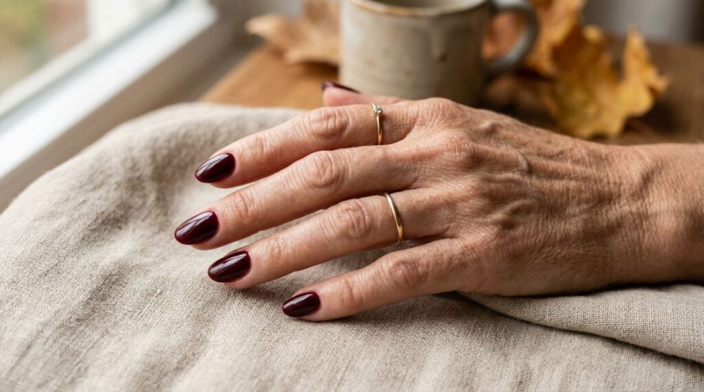Especialista em unhas revela a cor que promete dominar o outono, combina com qualquer comprimento e funciona bem do dia à noite
